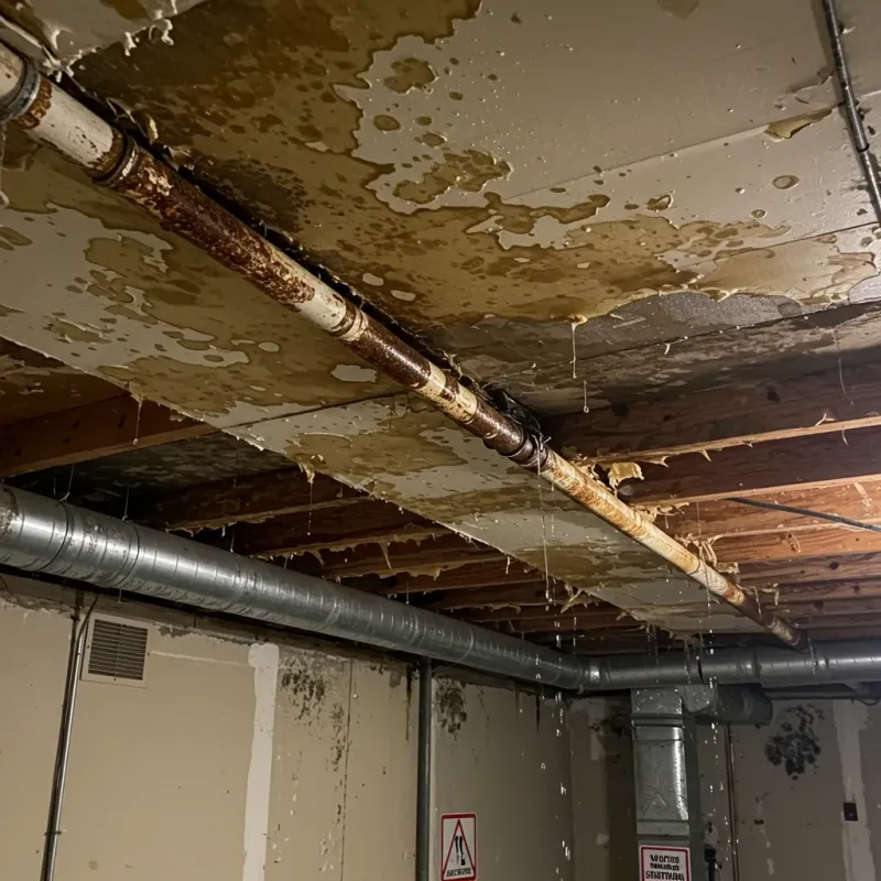 Ceiling Water Damage Repair in Taos, NM